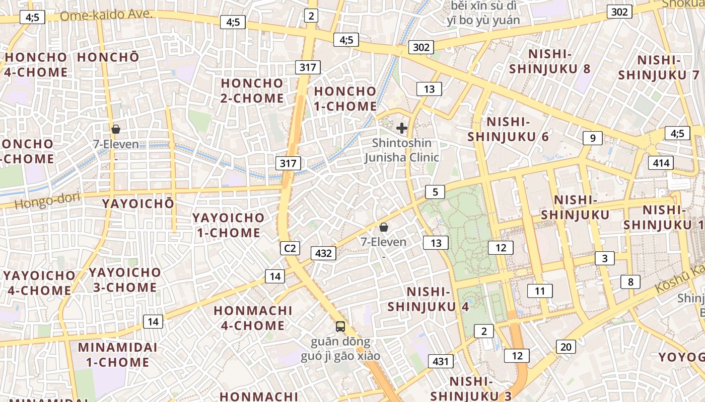 map